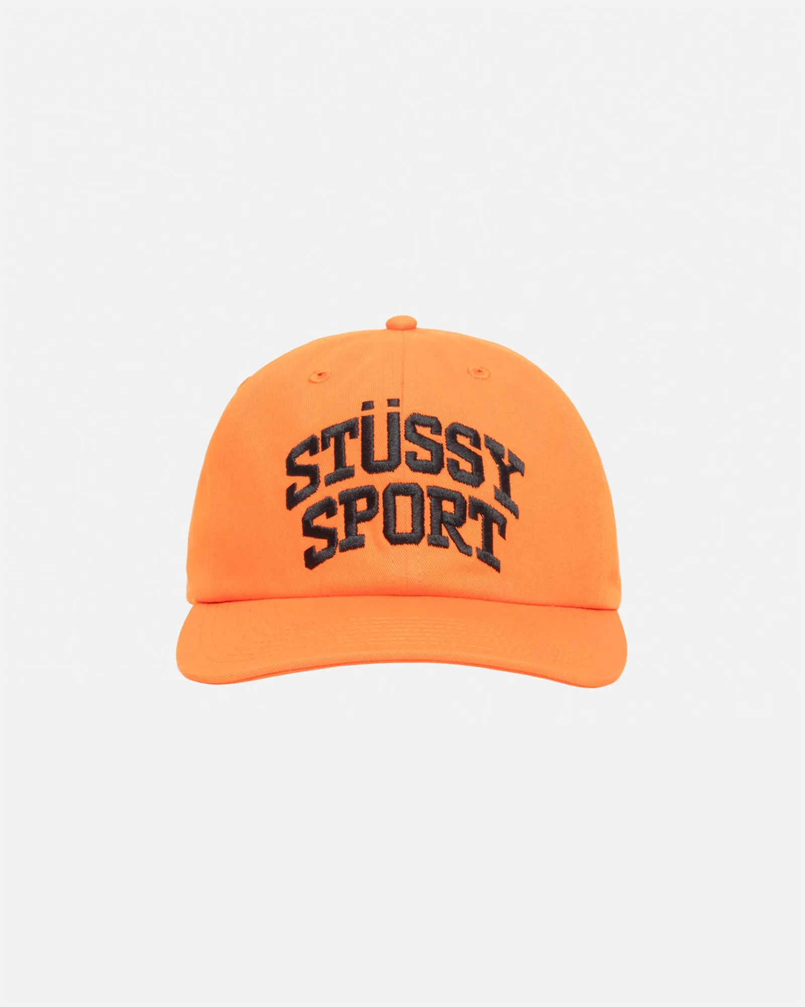 Headwear>Stüssy MID DEPTH STÜSSY SPORT SNAPBACK Orange
