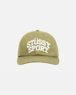 Headwear>Stüssy MID DEPTH STÜSSY SPORT SNAPBACK Seaweed