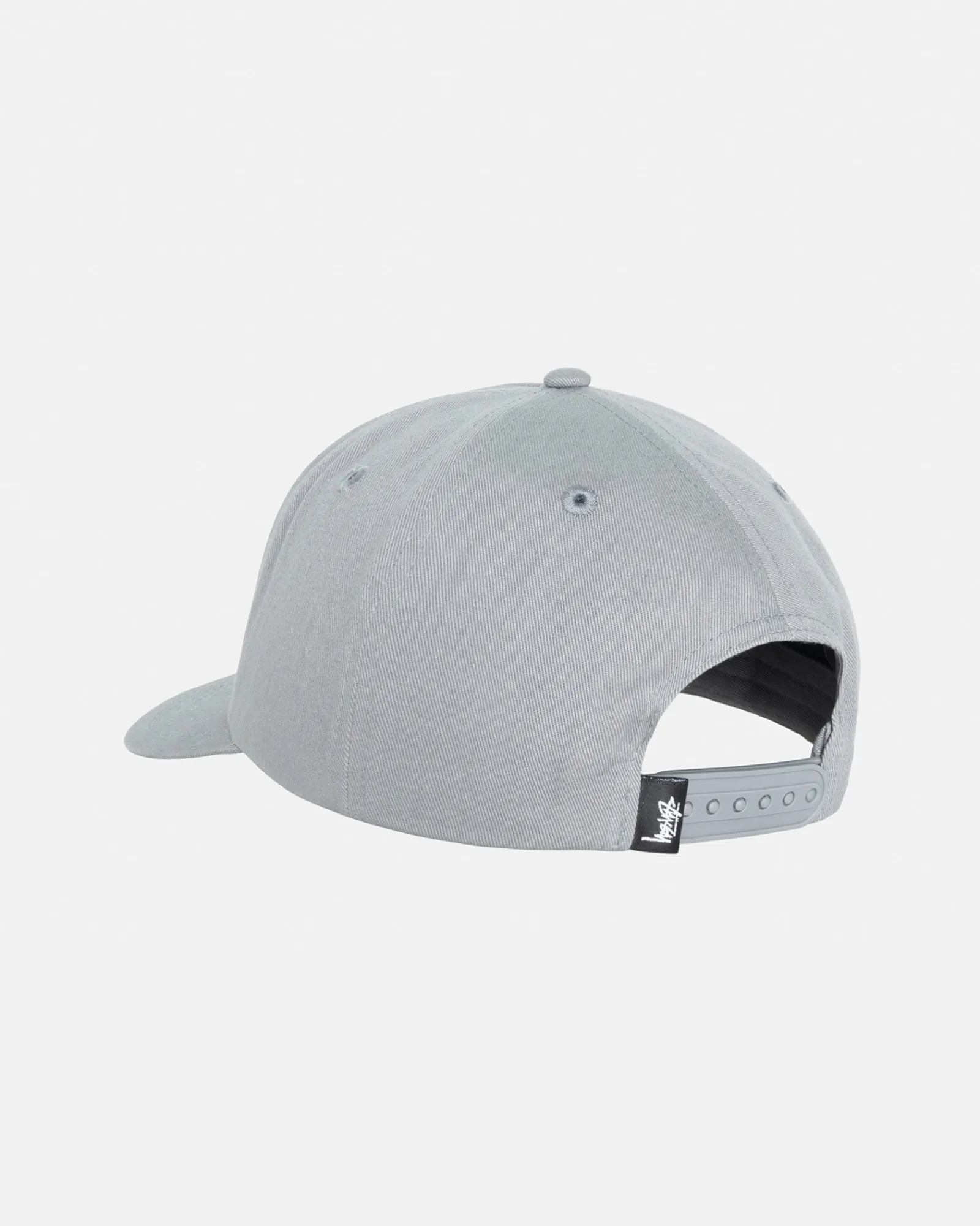 Headwear>Stüssy MID-DEPTH BIG STOCK SNAPBACK Gunmetal
