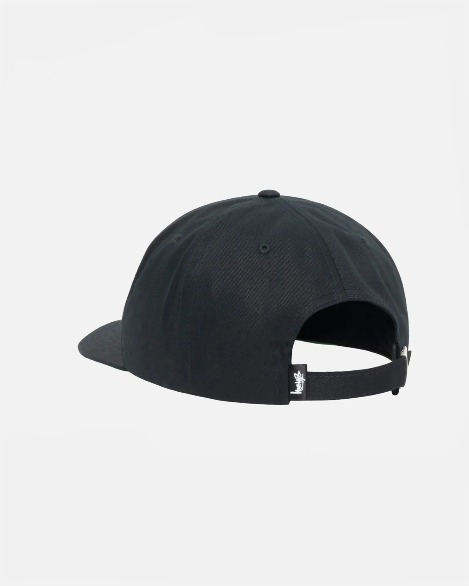 Headwear>Stüssy MID-DEPTH STU ARCH STRAPBACK Shadow Black