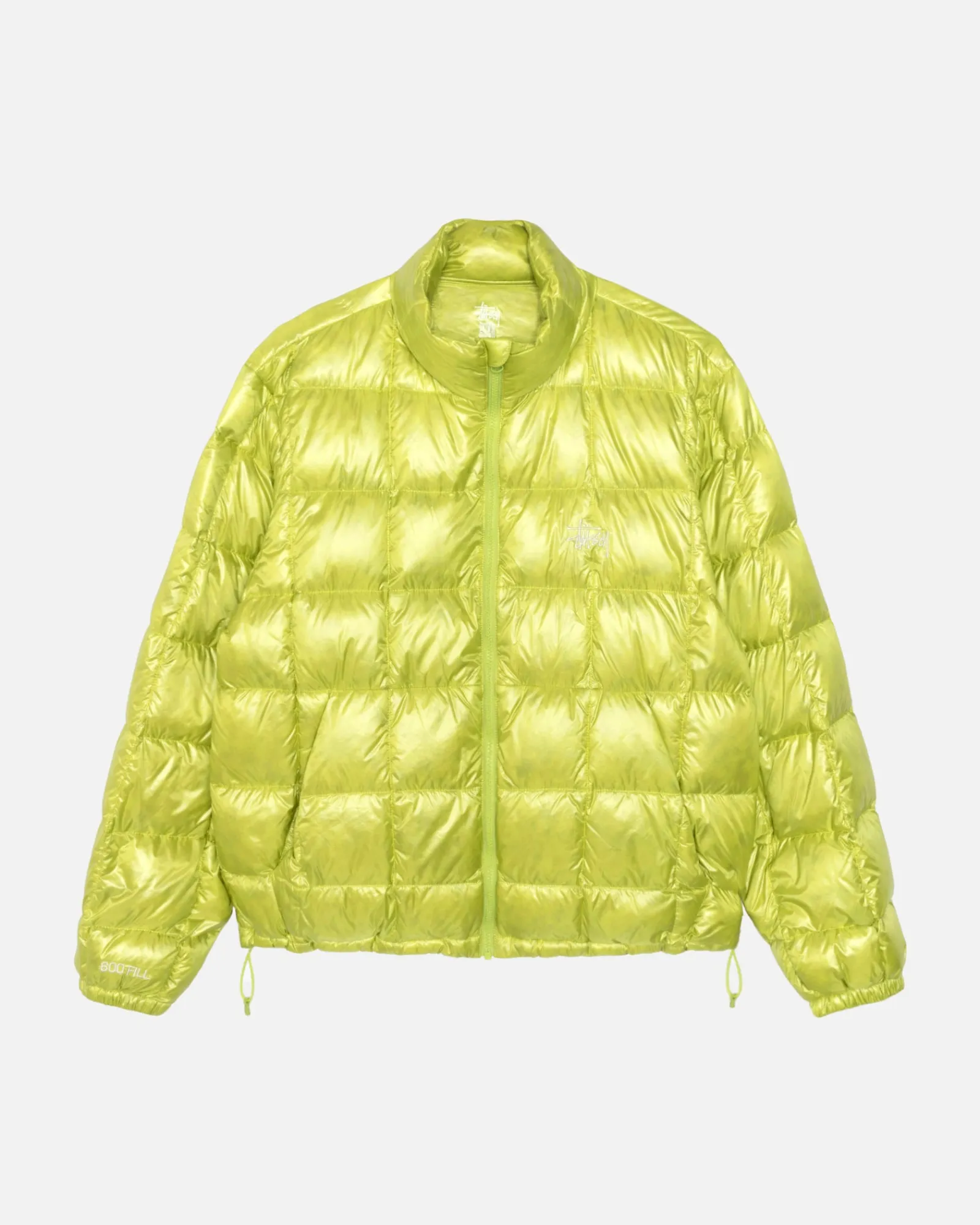 Outerwear>Stüssy MIDWEIGHT PUFFER Lime