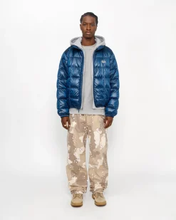 Outerwear>Stüssy MIDWEIGHT PUFFER Royal