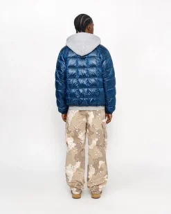 Outerwear>Stüssy MIDWEIGHT PUFFER Royal