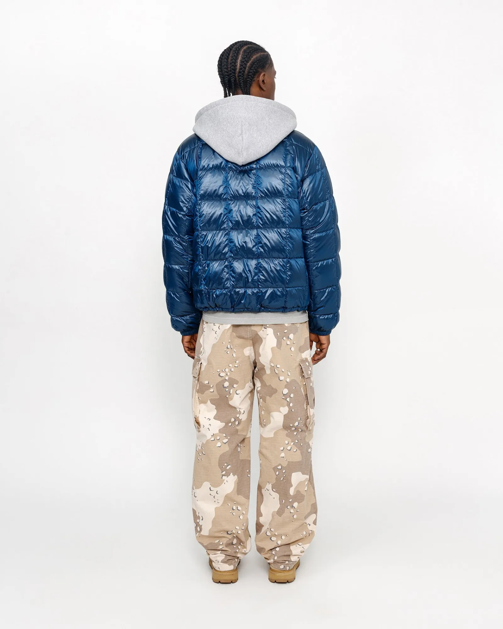 Outerwear>Stüssy MIDWEIGHT PUFFER Royal
