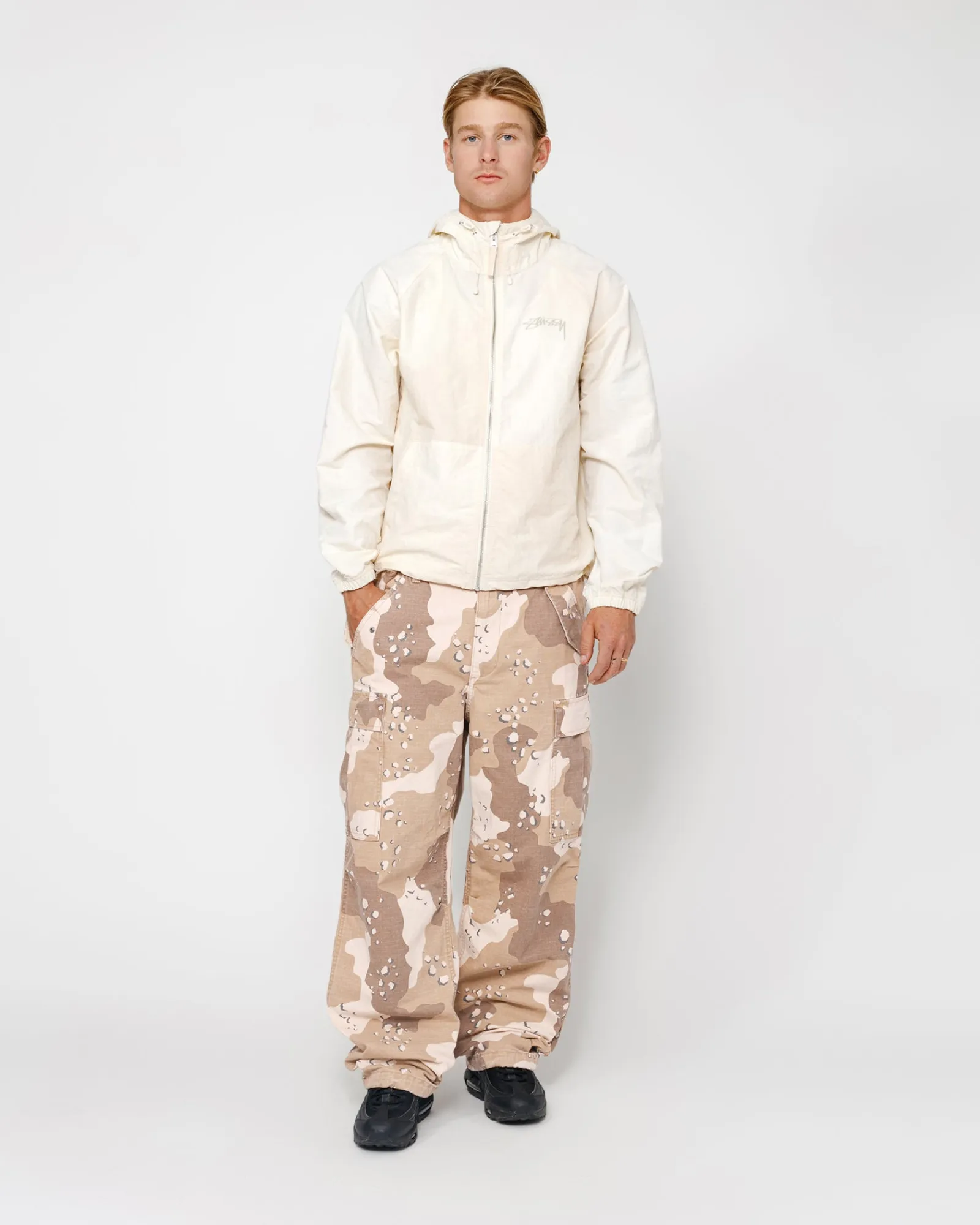 Pants>Stüssy MILITARY CARGO PANT RIPSTOP Desert Camo