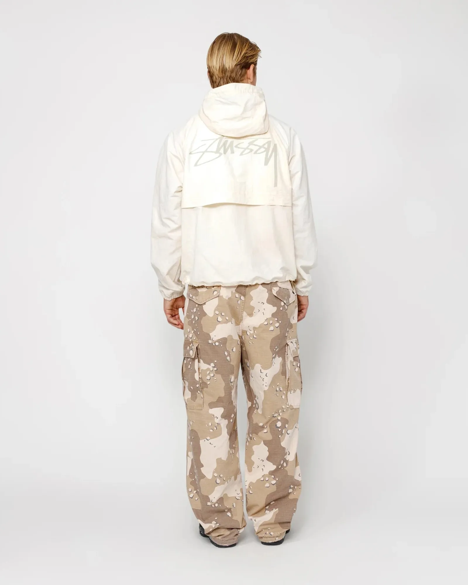 Pants>Stüssy MILITARY CARGO PANT RIPSTOP Desert Camo