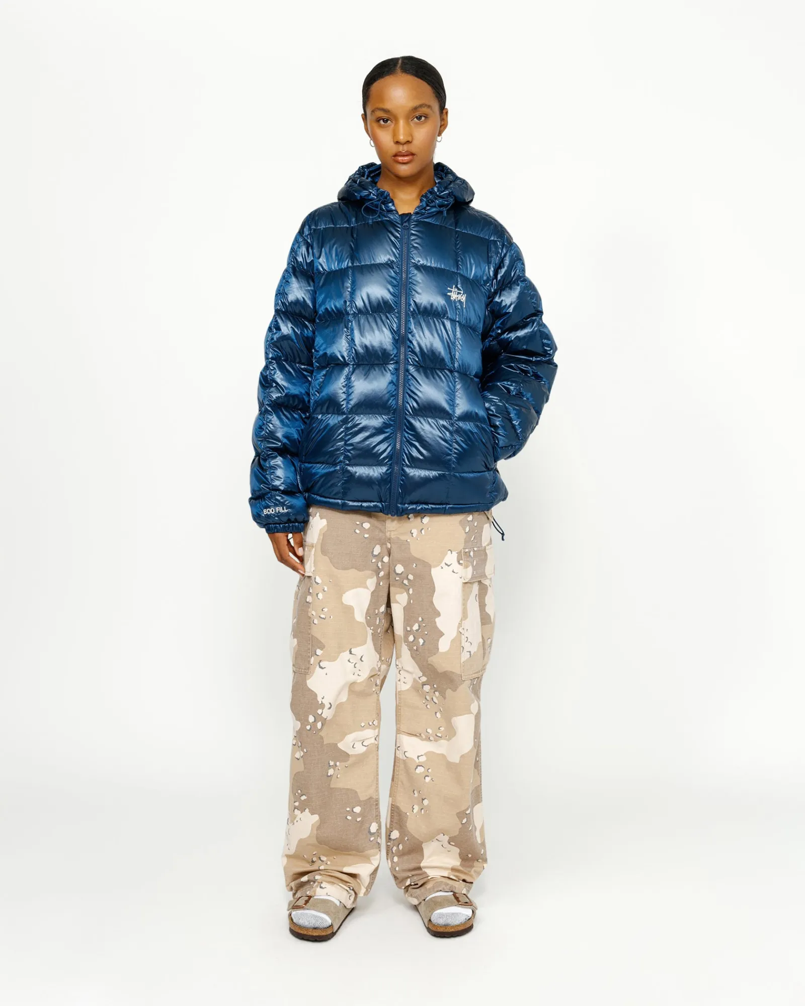Pants>Stüssy MILITARY CARGO PANT RIPSTOP Desert Camo