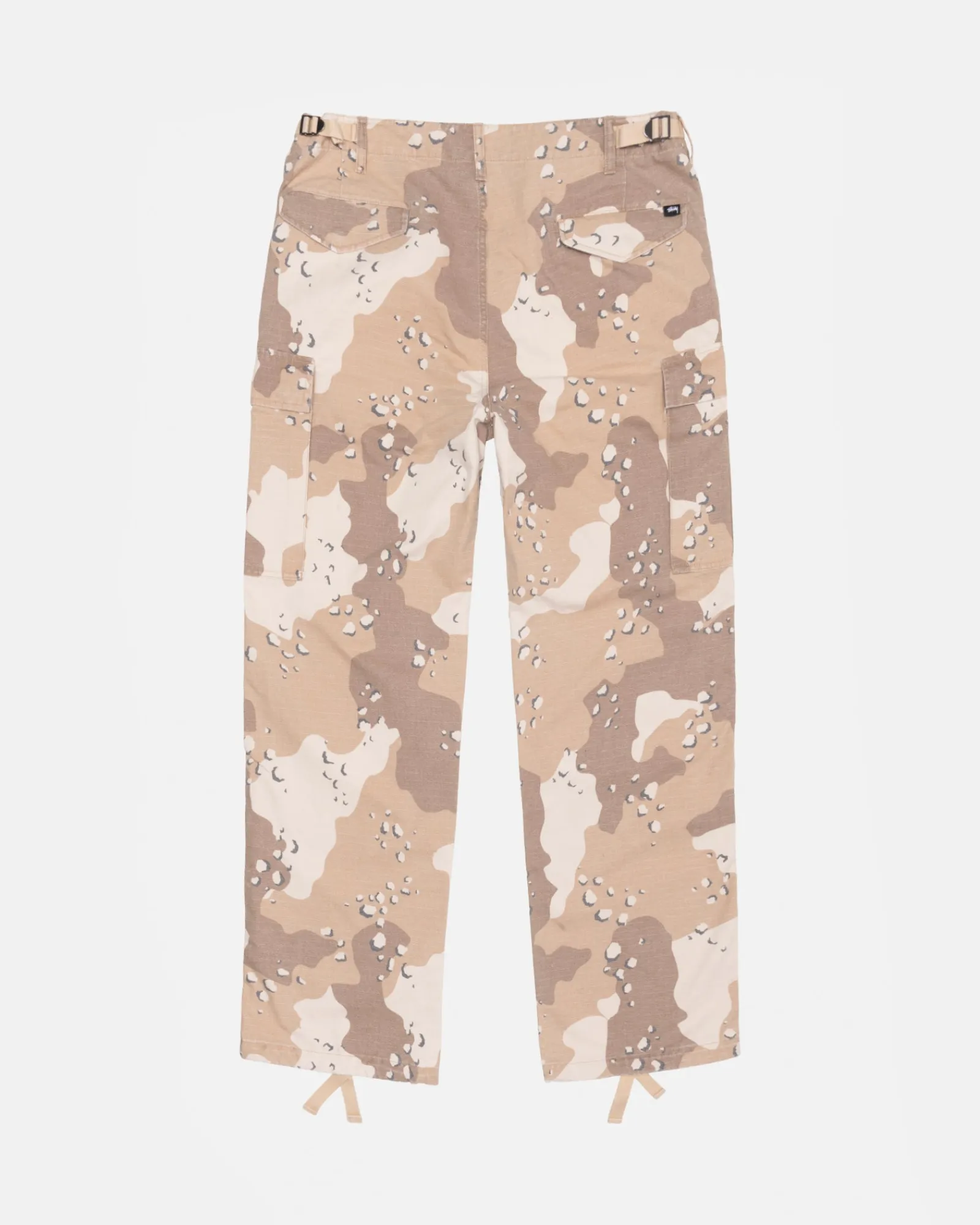 Pants>Stüssy MILITARY CARGO PANT RIPSTOP Desert Camo