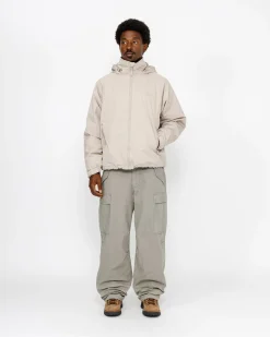 Pants>Stüssy MILITARY CARGO PANT RIPSTOP Olive