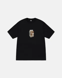 Tees>Stüssy MILK TEE Black