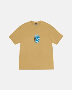 Tees>Stüssy MILK TEE Curry