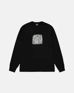 Tees>Stüssy MONO LS TEE Black