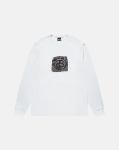 Tees>Stüssy MONO LS TEE White