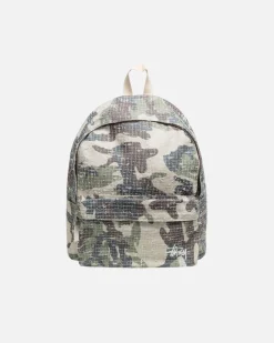 Accessories>Stüssy NEEDLE PUNCH BACKPACK Camo