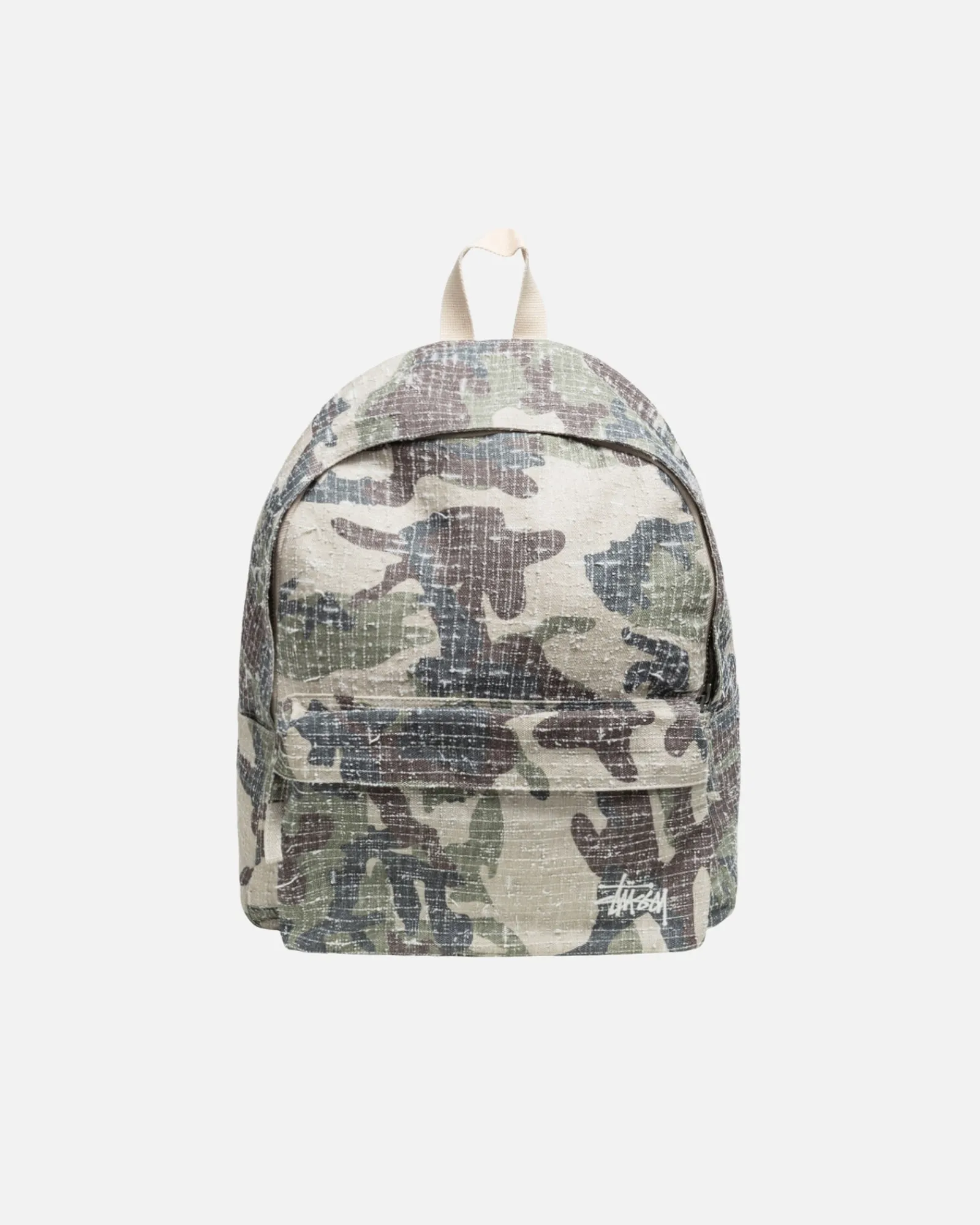 Accessories>Stüssy NEEDLE PUNCH BACKPACK Camo