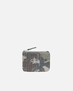 Accessories>Stüssy NEEDLE PUNCH COIN POUCH Camo