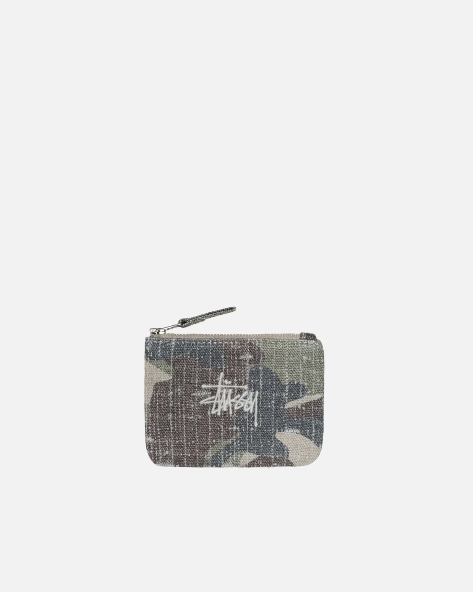 Accessories>Stüssy NEEDLE PUNCH COIN POUCH Camo