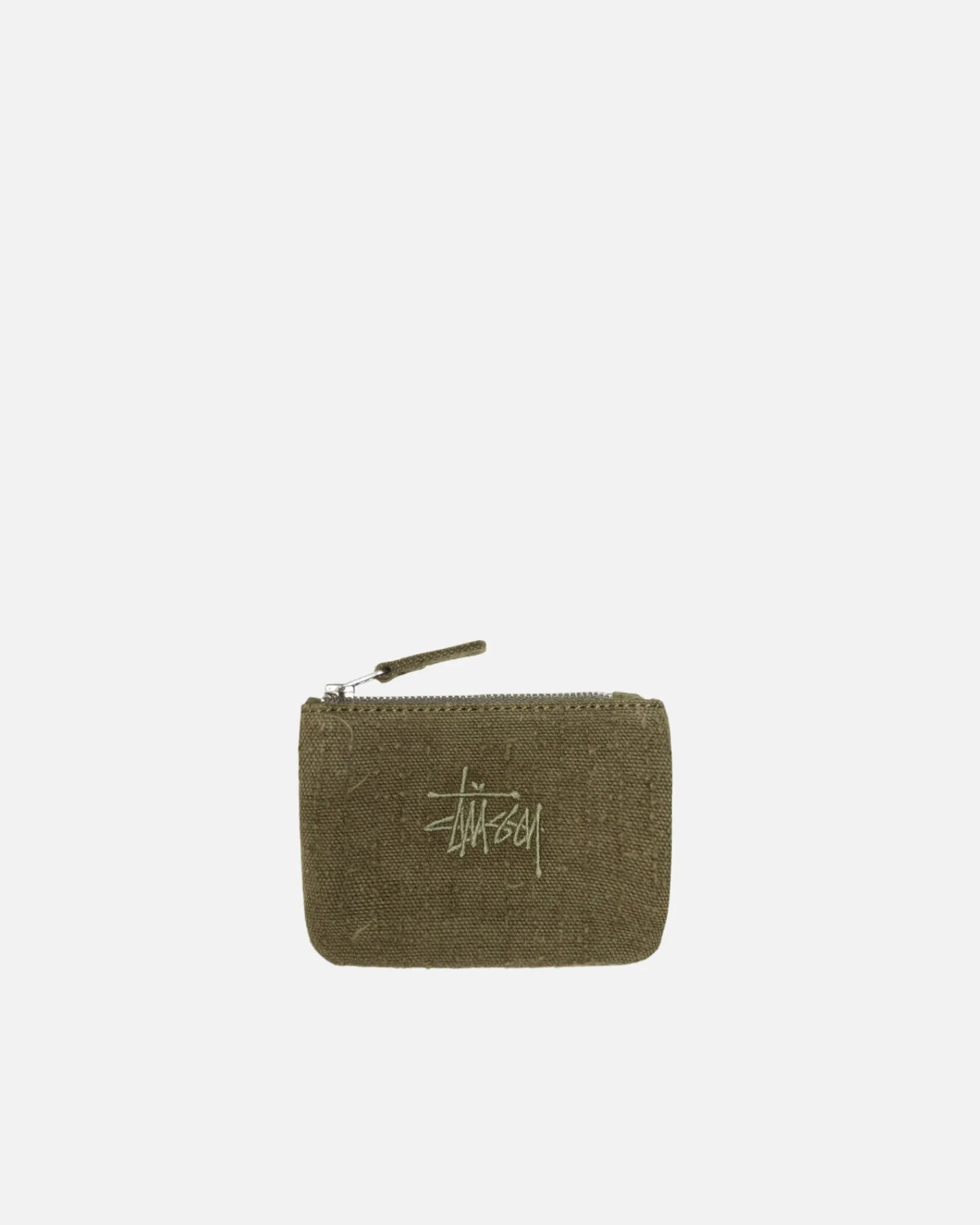 Accessories>Stüssy NEEDLE PUNCH COIN POUCH Olive