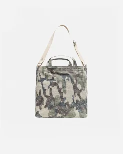 Accessories>Stüssy NEEDLE PUNCH CROSSBODY BAG Camo