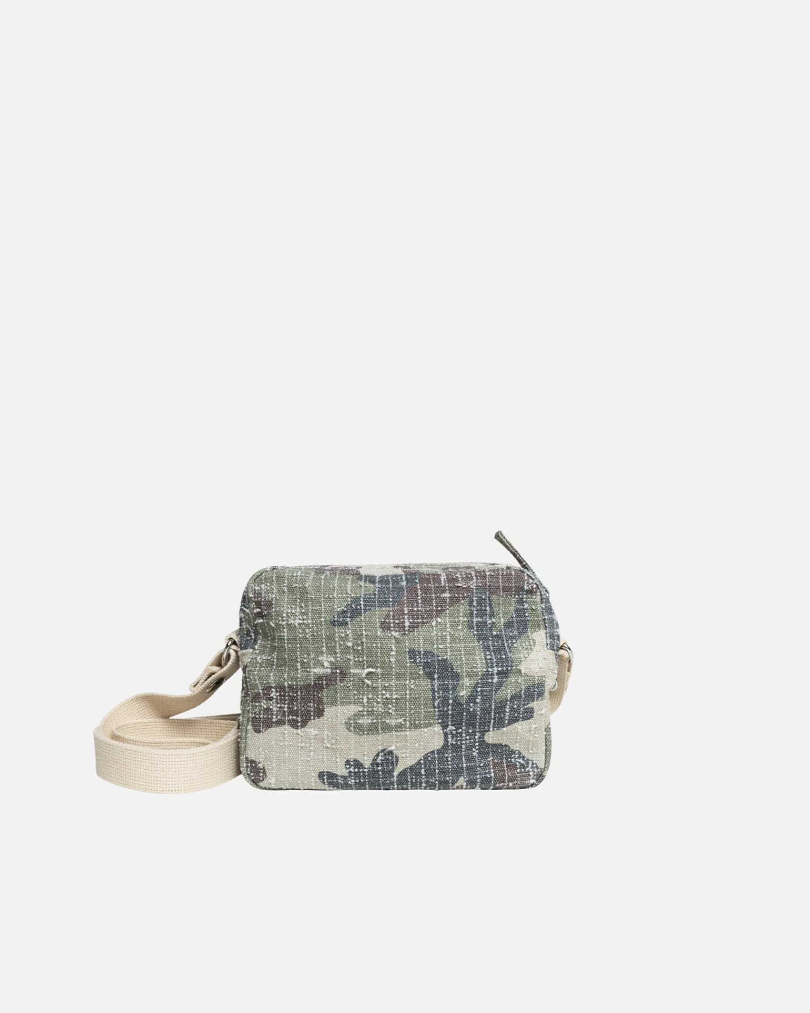 Accessories>Stüssy NEEDLE PUNCH SIDE POUCH Camo