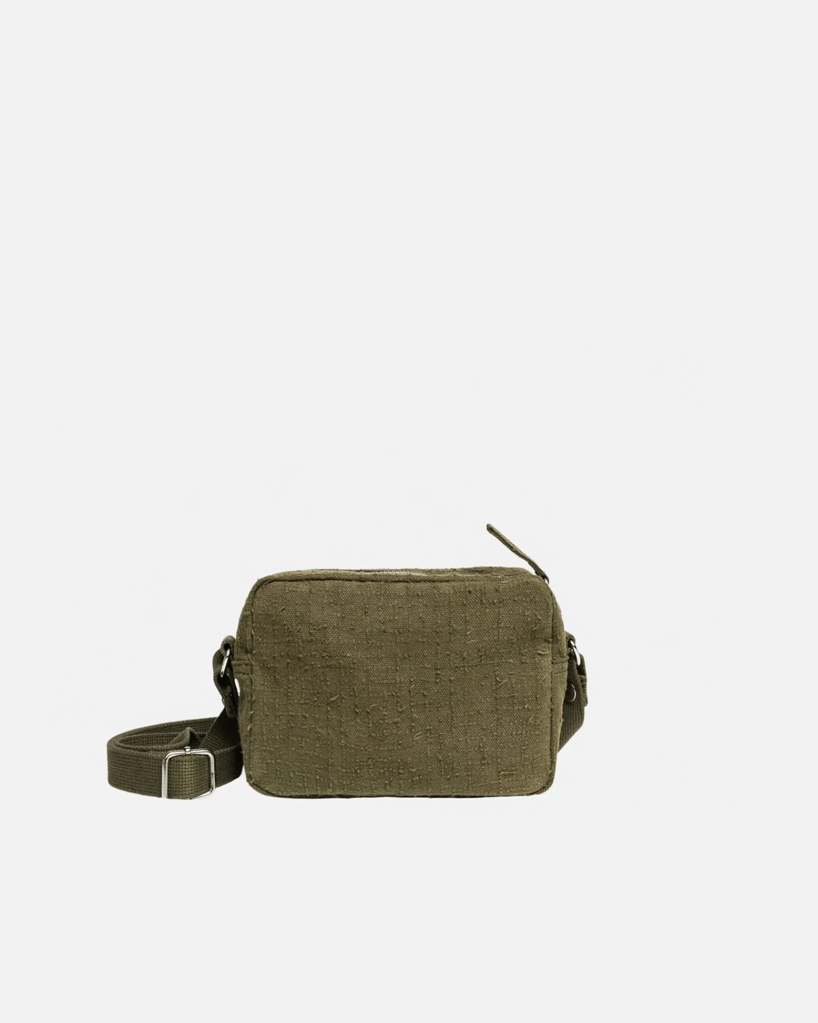 Accessories>Stüssy NEEDLE PUNCH SIDE POUCH Olive