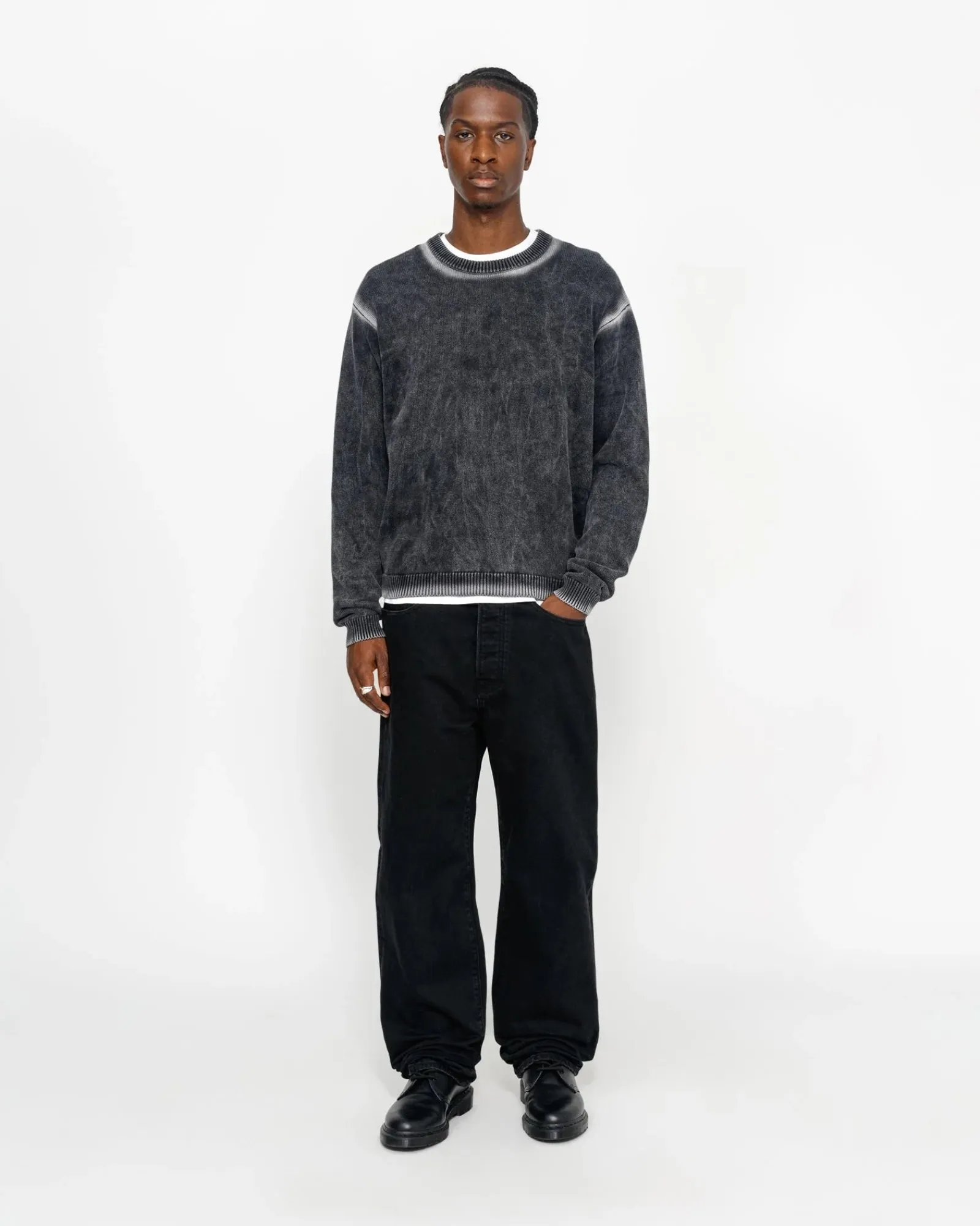 Pants|Denim>Stüssy NEW CLASSIC JEAN DENIM Black