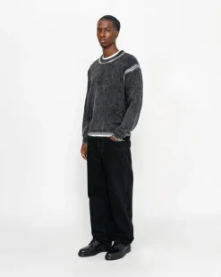 Pants|Denim>Stüssy NEW CLASSIC JEAN DENIM Black