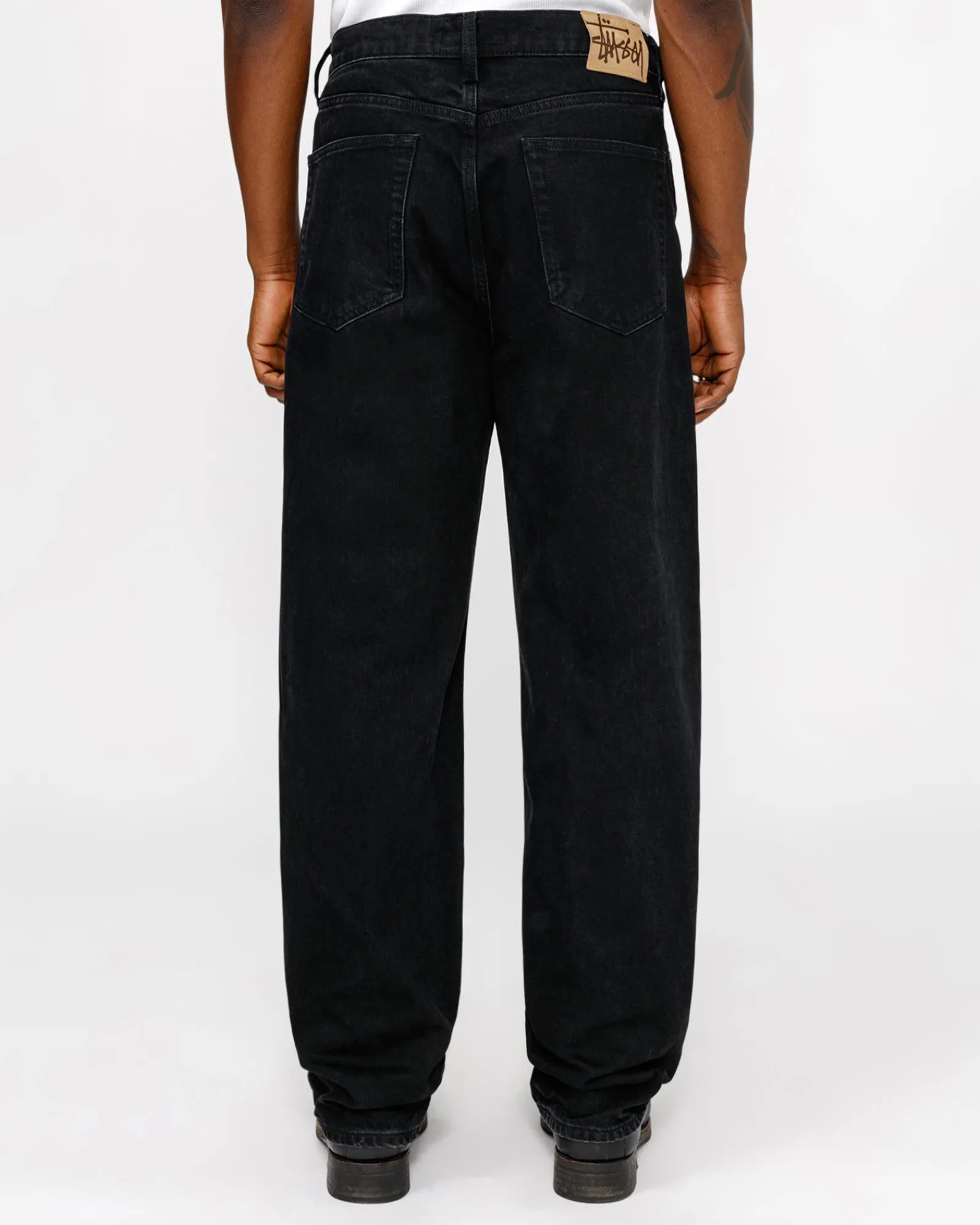 Pants|Denim>Stüssy NEW CLASSIC JEAN DENIM Black