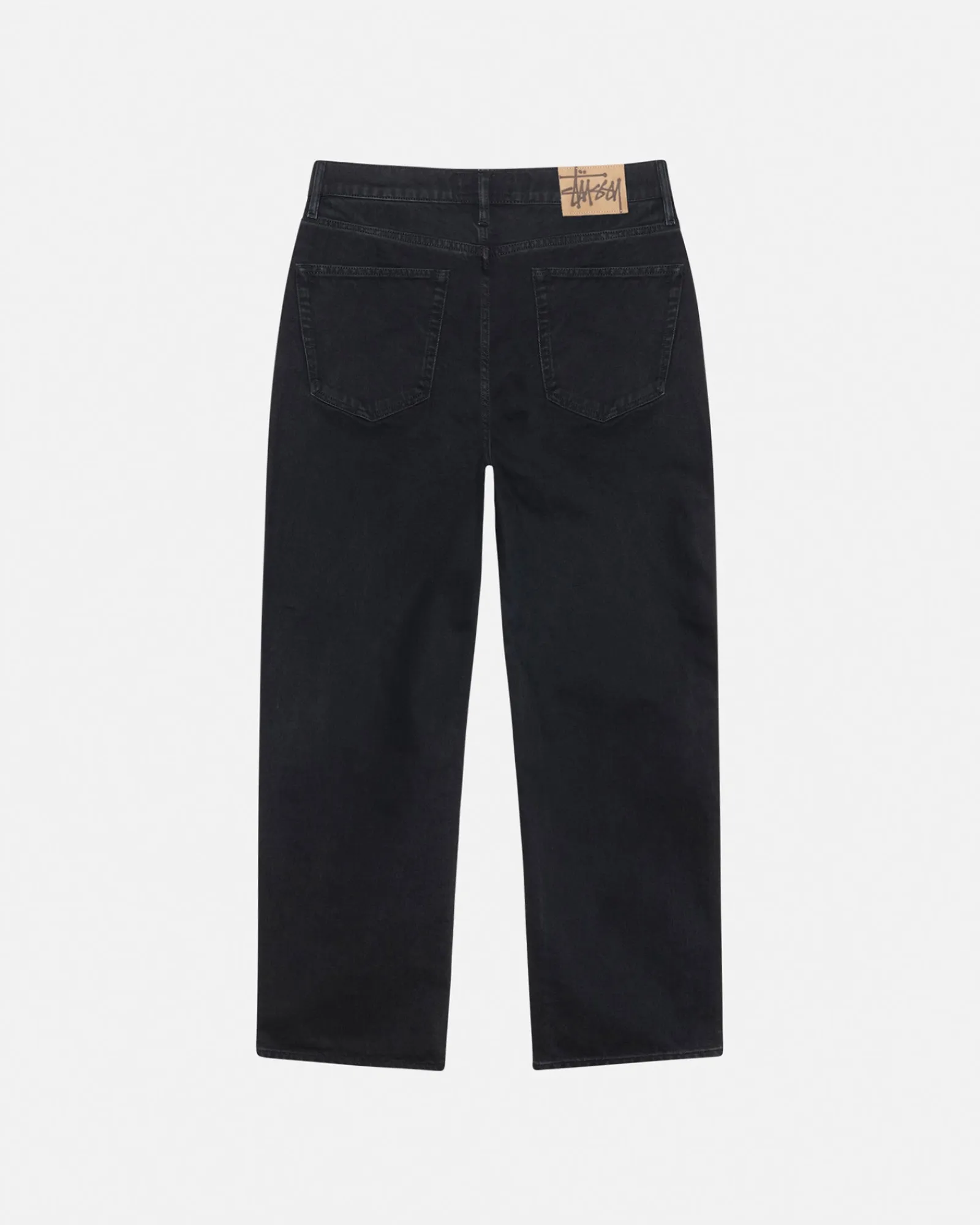 Pants|Denim>Stüssy NEW CLASSIC JEAN DENIM Black
