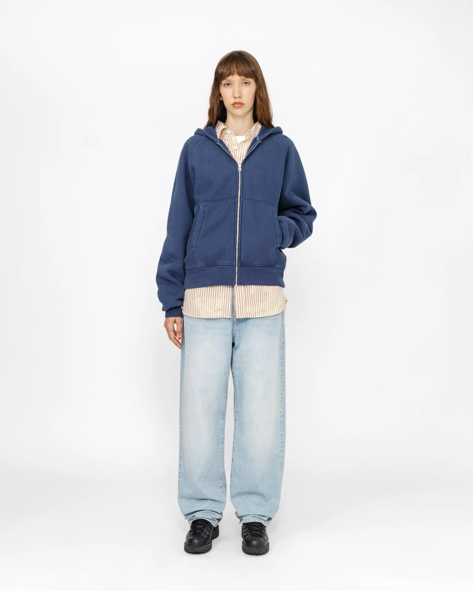 Pants|Denim>Stüssy NEW CLASSIC JEAN DENIM Light Wash