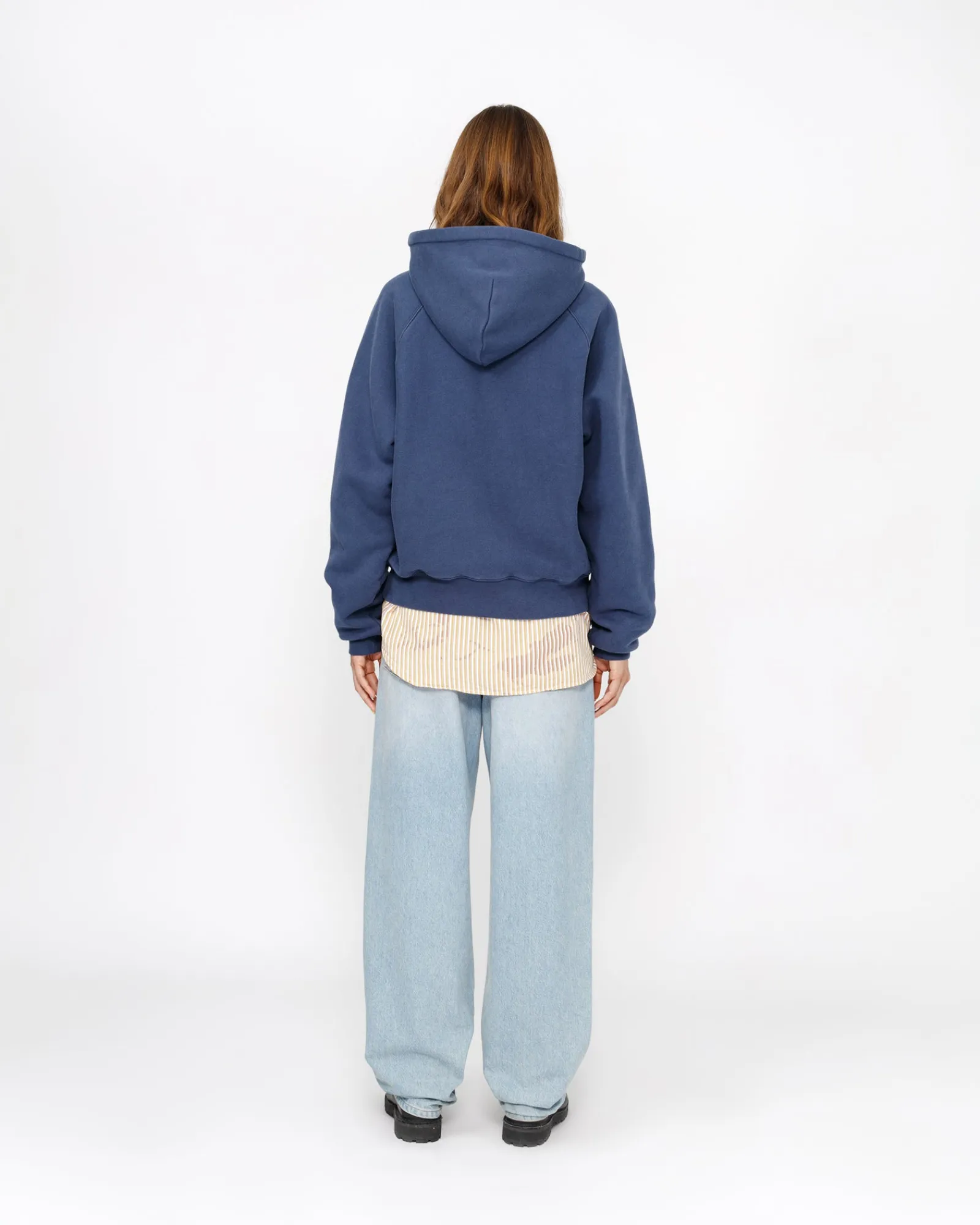 Pants|Denim>Stüssy NEW CLASSIC JEAN DENIM Light Wash