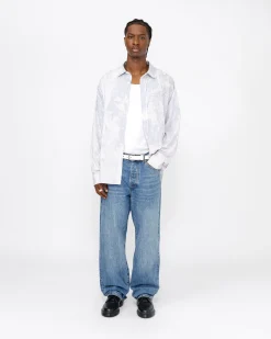 Pants|Denim>Stüssy NEW CLASSIC JEAN DENIM Medium Blue