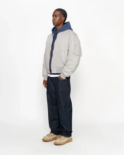Pants|Denim>Stüssy NEW CLASSIC JEAN DENIM Rinsed Indigo