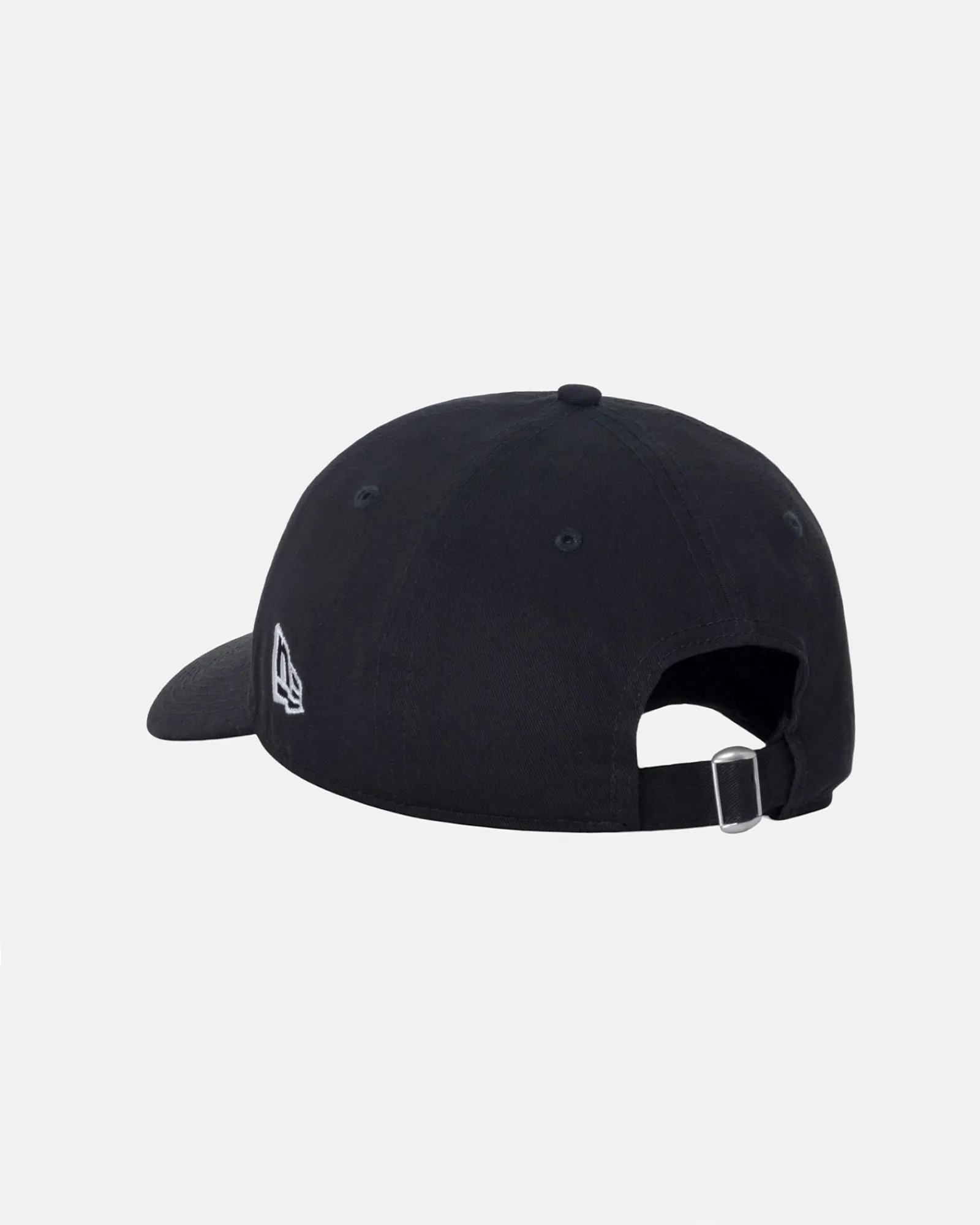Headwear>Stüssy NEW ERA 9TWENTY BASIC STRAPBACK Black