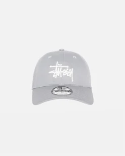 Headwear>Stüssy NEW ERA 9TWENTY BASIC STRAPBACK Grey