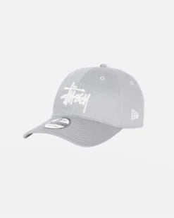 Headwear>Stüssy NEW ERA 9TWENTY BASIC STRAPBACK Grey