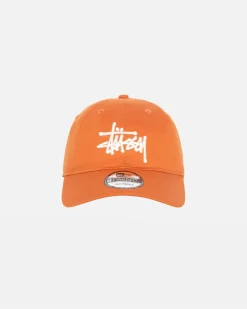Headwear>Stüssy NEW ERA 9TWENTY BASIC STRAPBACK Orange