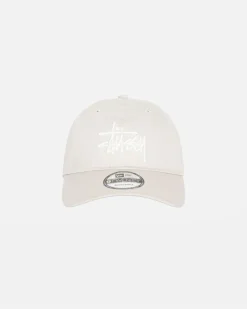 Headwear>Stüssy NEW ERA 9TWENTY BASIC STRAPBACK Stone