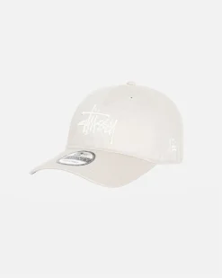 Headwear>Stüssy NEW ERA 9TWENTY BASIC STRAPBACK Stone