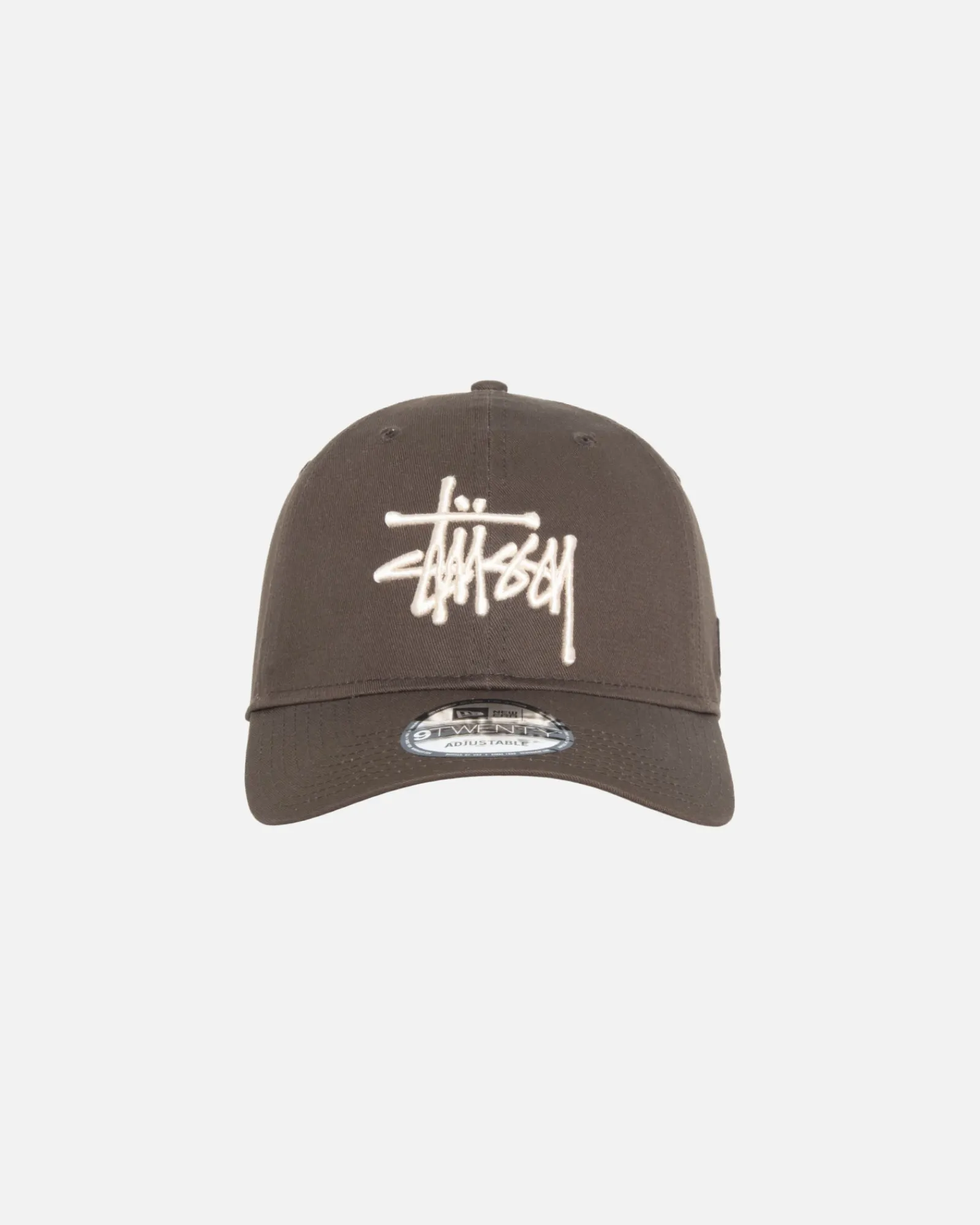 Headwear>Stüssy NEW ERA 9TWENTY BASIC STRAPBACK Walnut