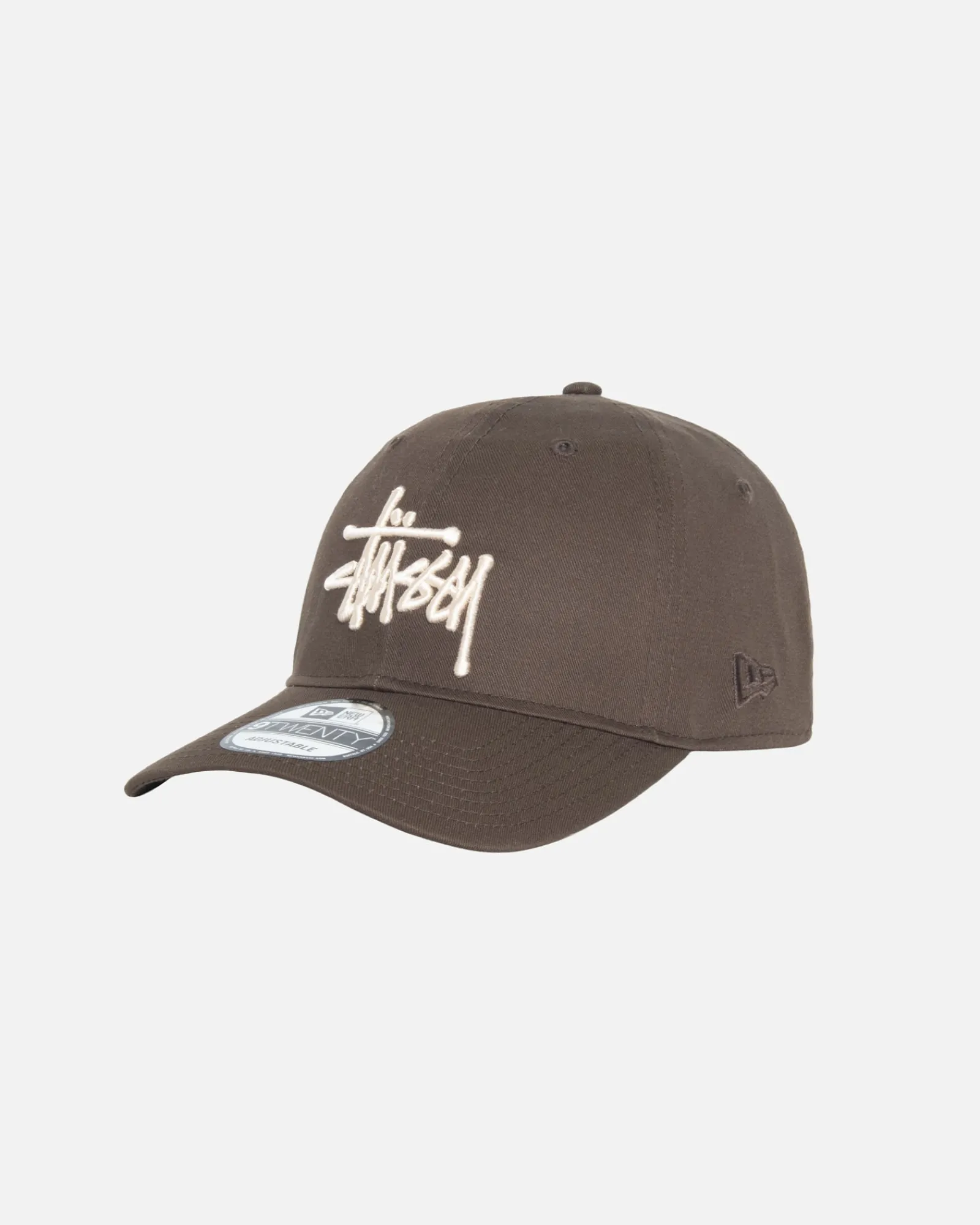Headwear>Stüssy NEW ERA 9TWENTY BASIC STRAPBACK Walnut