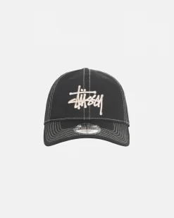 Headwear>Stüssy NEW ERA 9TWENTY BASIC TRUCKER Black