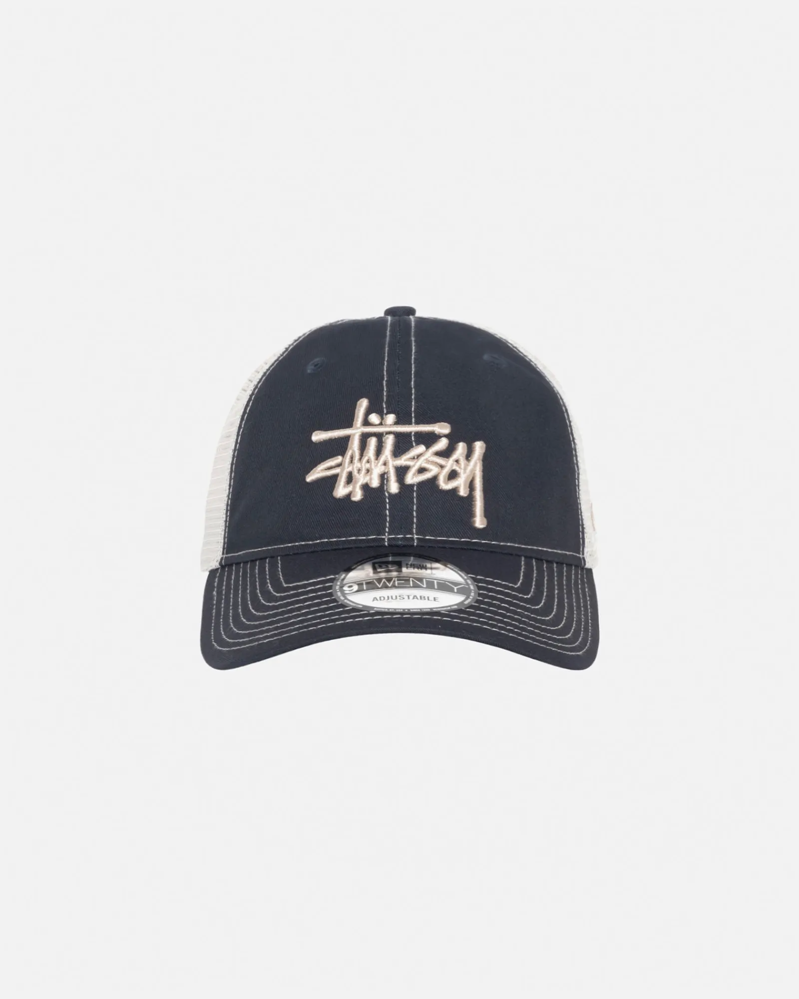 Headwear>Stüssy NEW ERA 9TWENTY BASIC TRUCKER Navy