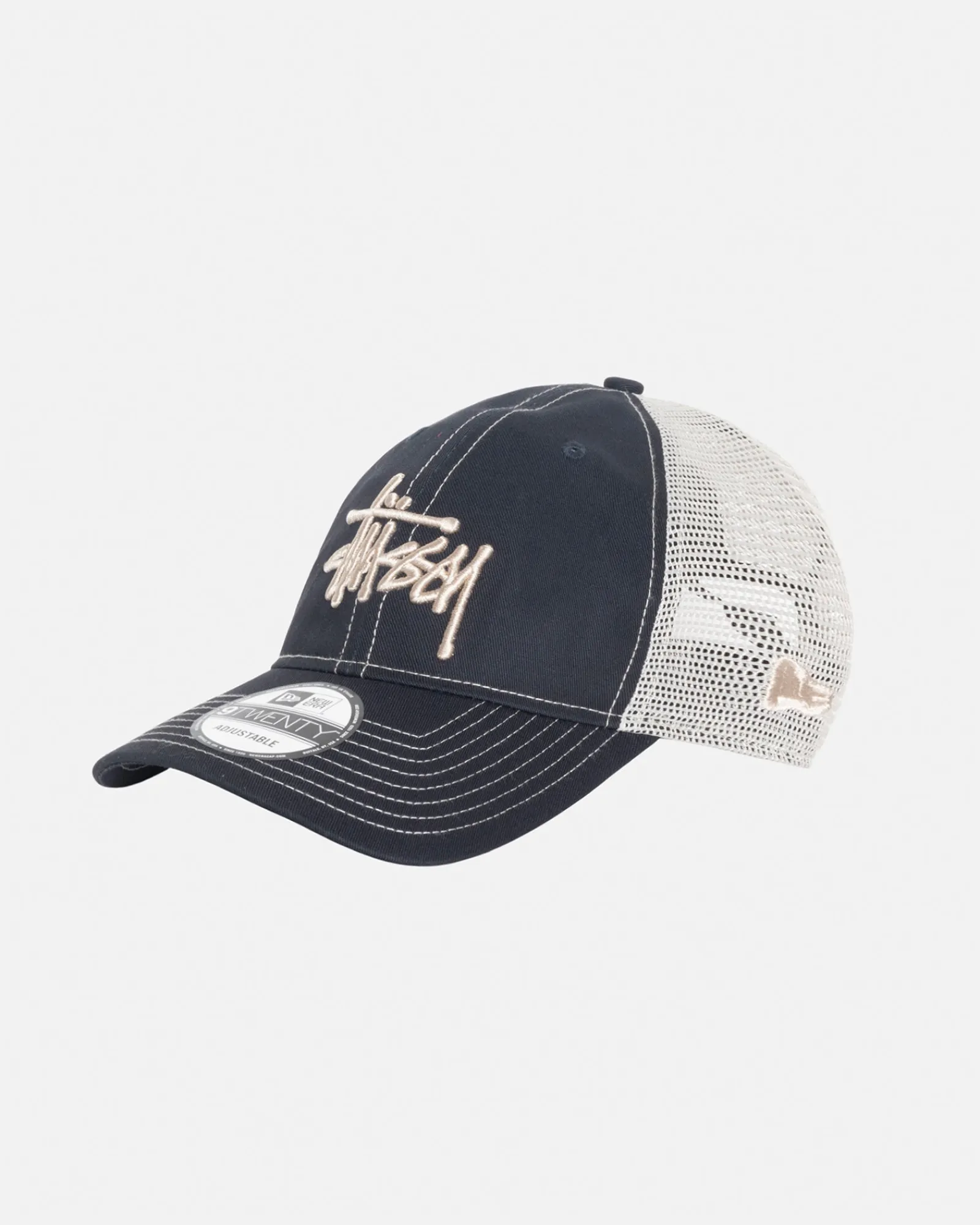 Headwear>Stüssy NEW ERA 9TWENTY BASIC TRUCKER Navy