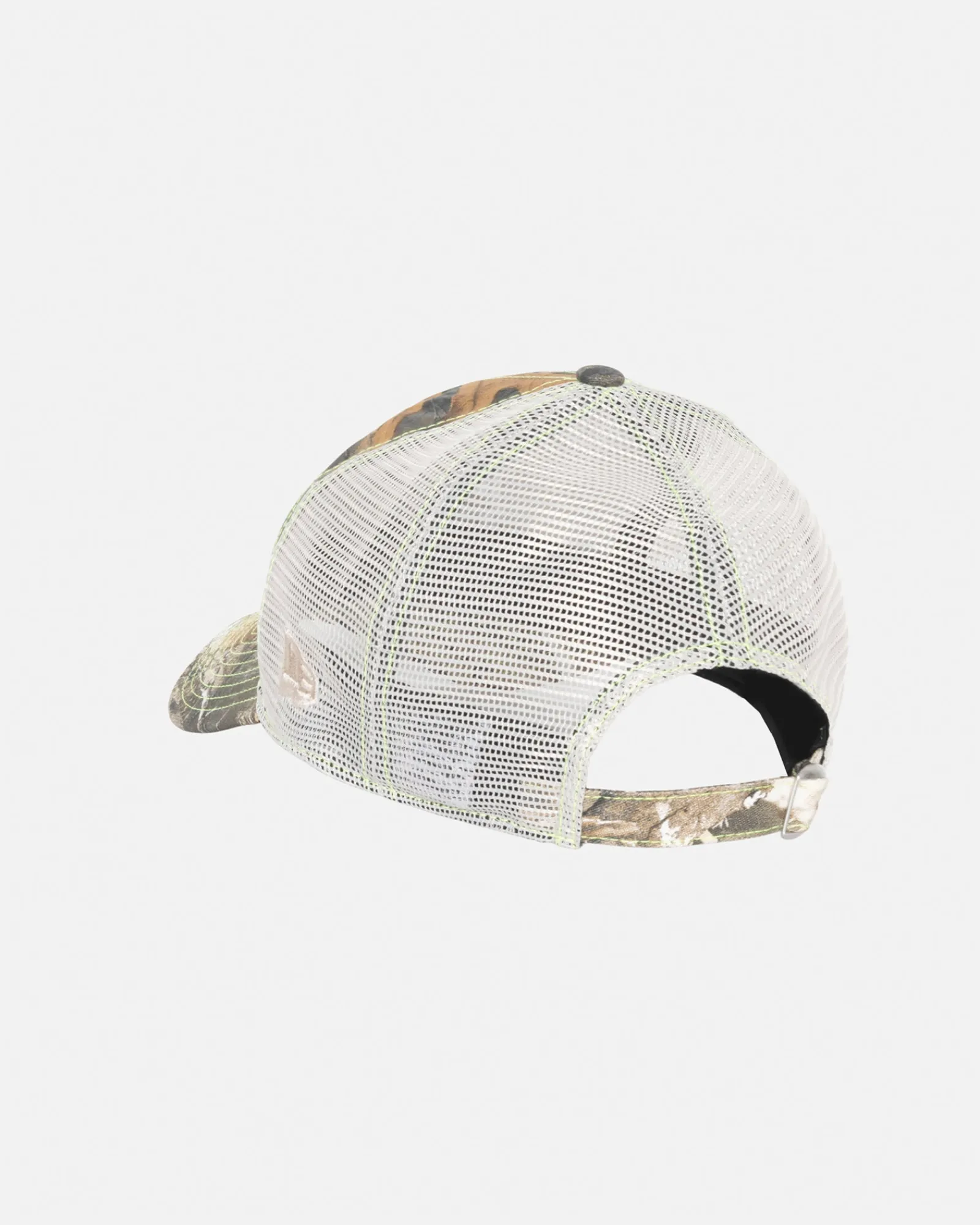 Headwear>Stüssy NEW ERA 9TWENTY BASIC TRUCKER Real Tree Edge