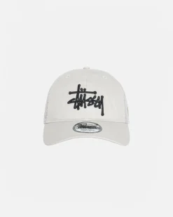Headwear>Stüssy NEW ERA 9TWENTY BASIC TRUCKER Stone