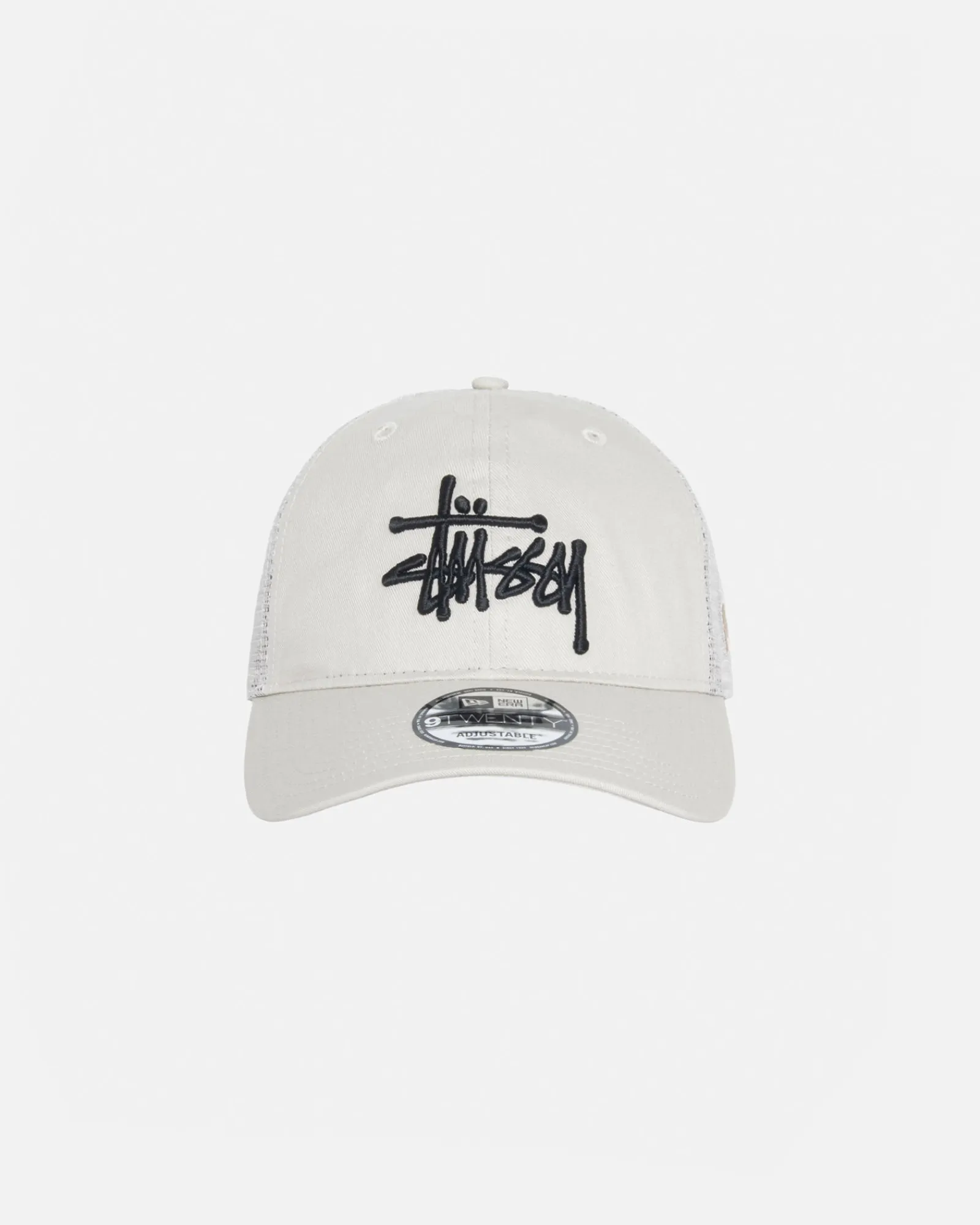 Headwear>Stüssy NEW ERA 9TWENTY BASIC TRUCKER Stone