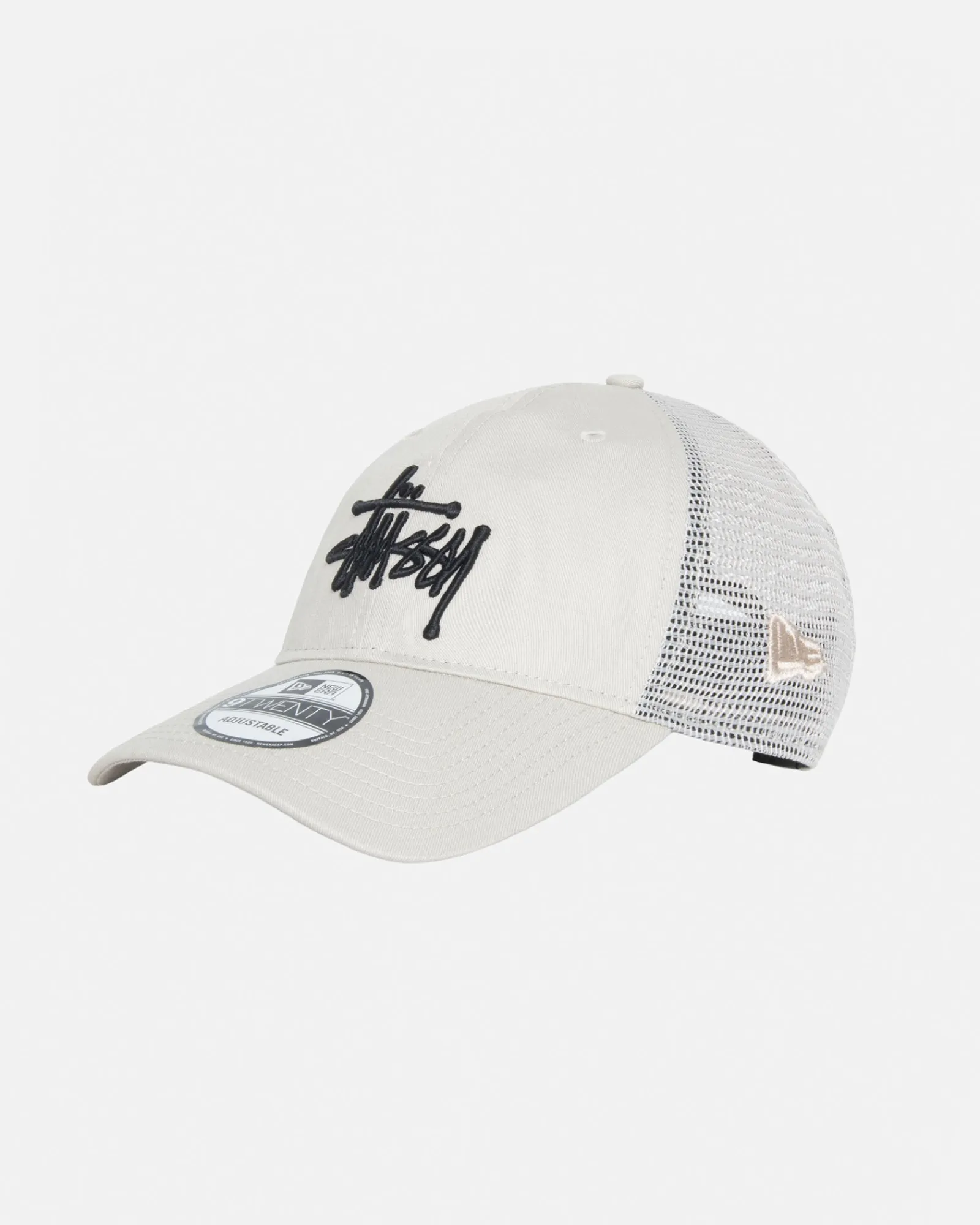 Headwear>Stüssy NEW ERA 9TWENTY BASIC TRUCKER Stone