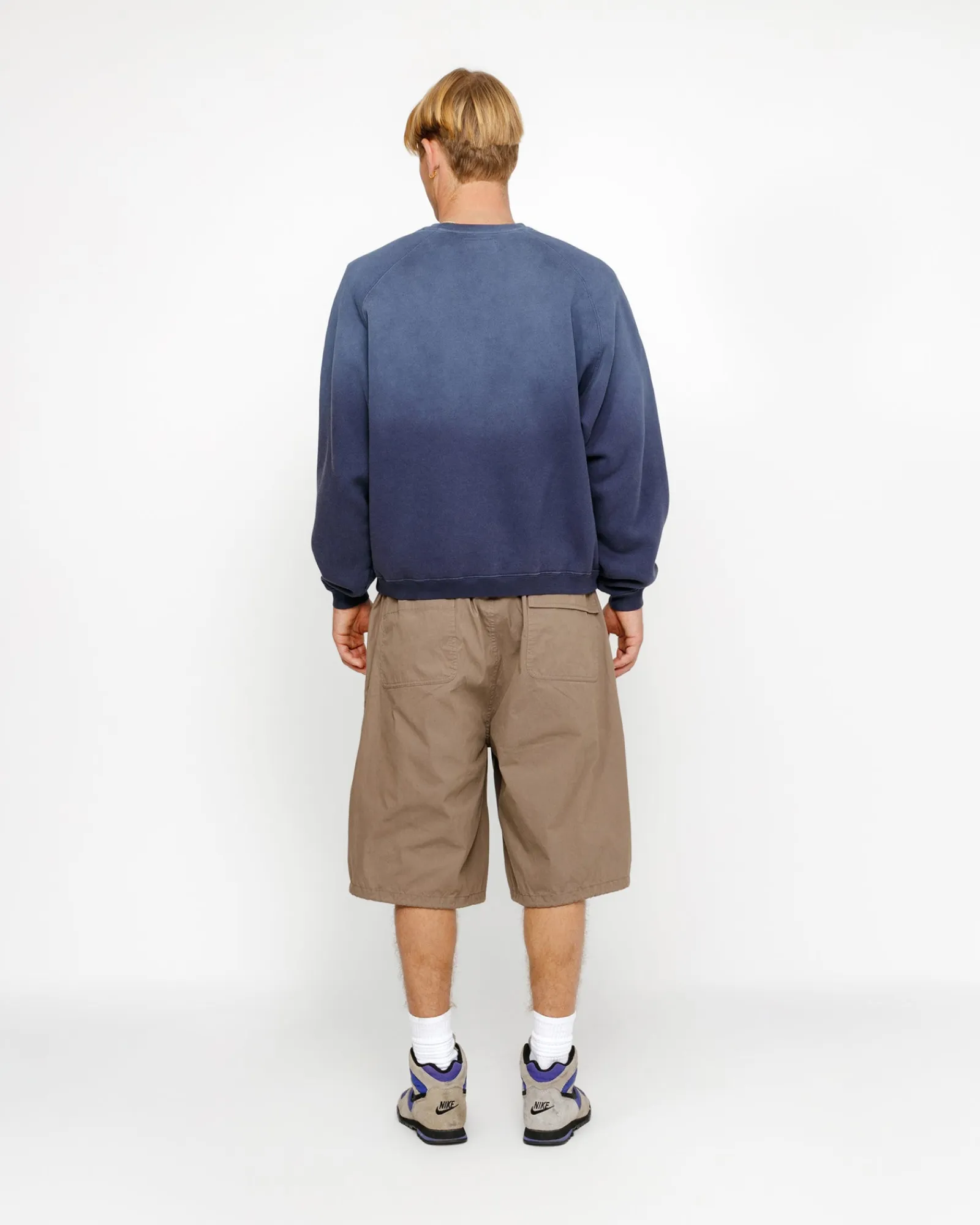 Shorts>Stüssy NYCO OVER SHORT Mushroom