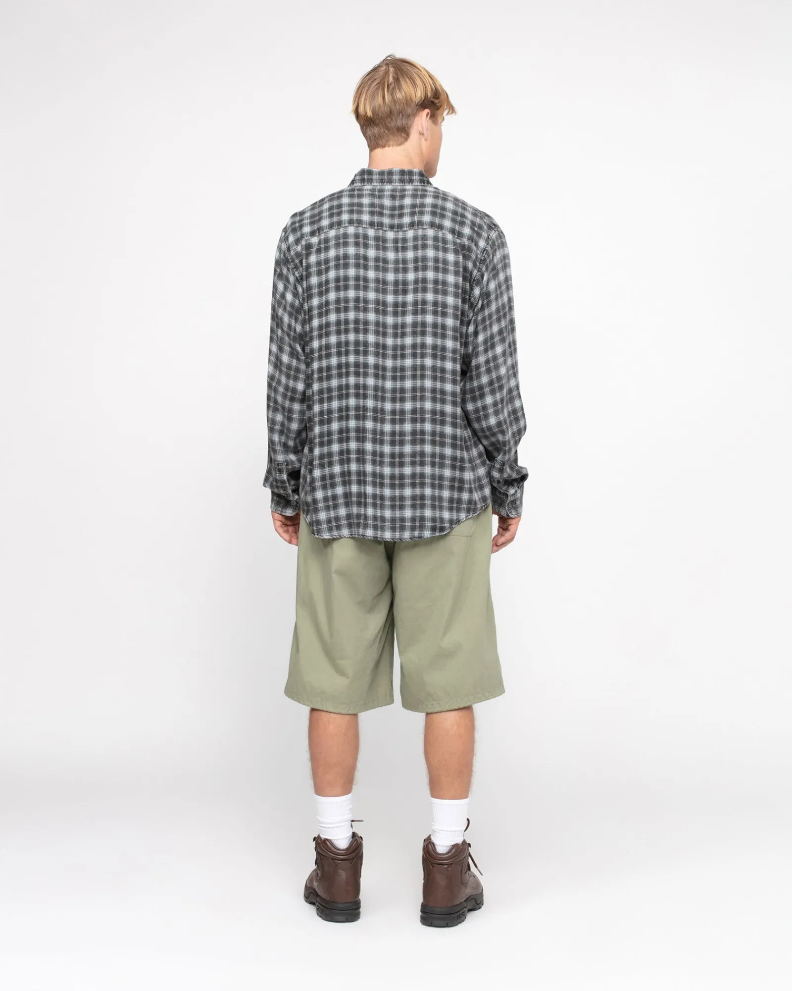 Shorts>Stüssy NYCO OVER SHORT Sage